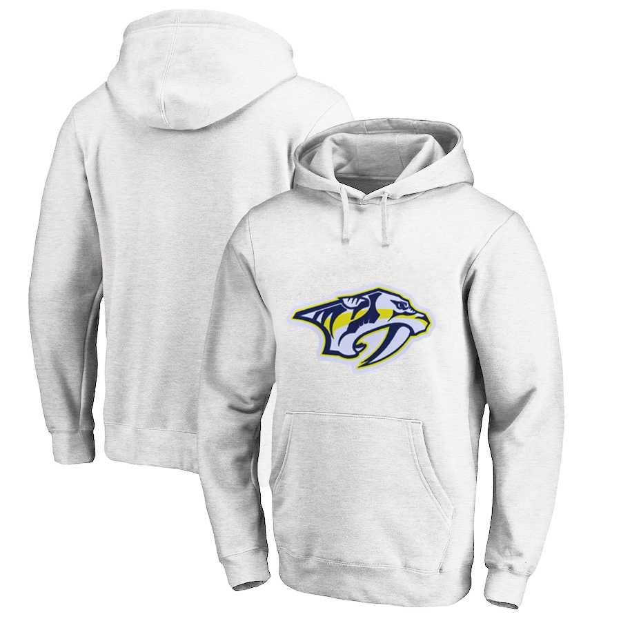 Nashville Predators White All Stitched Pullover Hoodie,We sell and wholesale Nashville Predators White All Stitched Pullover Hoodie on line form chian!